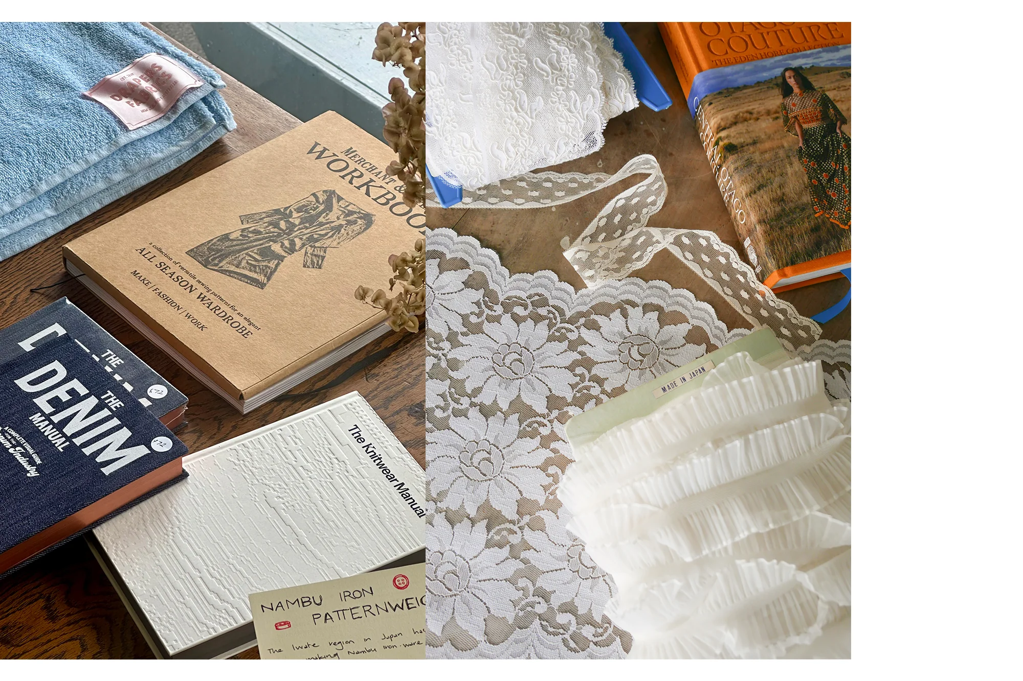 Exquisite Textiles for Modern Makers